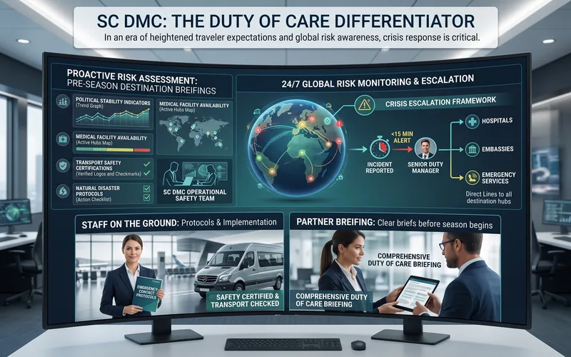 24/7 Crisis Control: Standardizing Guest Security Across Global Destinations
