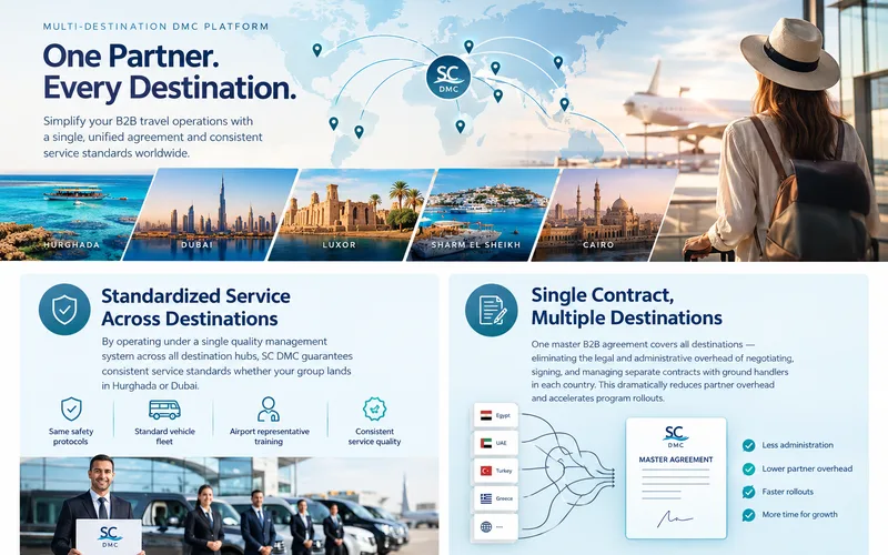 Why Multi-Country DMC Platforms are Replacing Local Ground Agencies