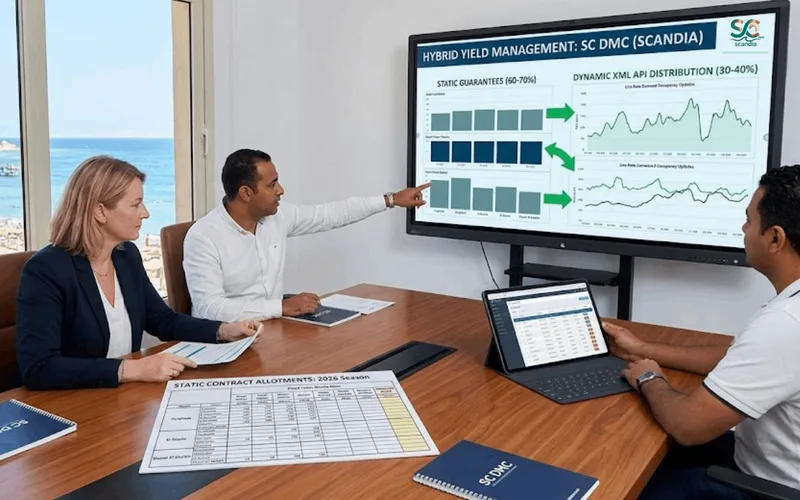 Navigating Red Sea Hotel Contracting in 2026: Yield Strategies for European Tour Operators